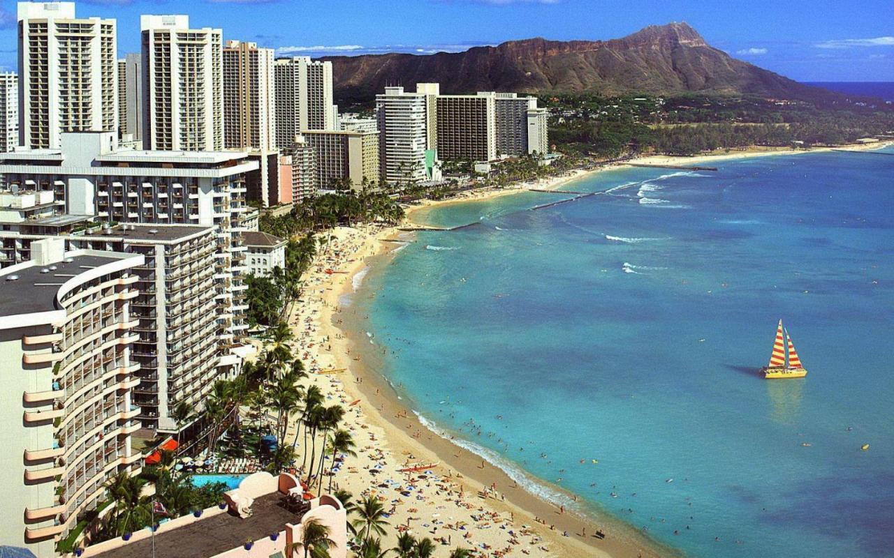 Newly Renovated Ilikai Marina Studio - Near Beach! Honolulu Esterno foto