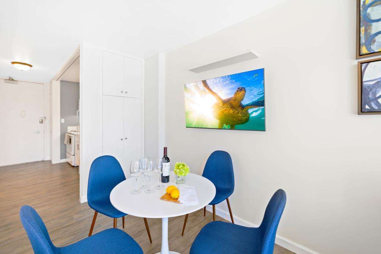 Newly Renovated Ilikai Marina Studio - Near Beach! Honolulu Esterno foto